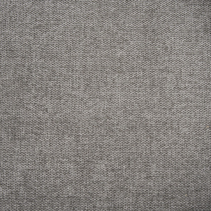 Mercana Carolyn Dining Chair with Fabric & Matte Black Metal - Gray