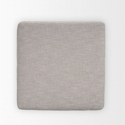 Mercana Halston Large Ottoman Sofa Elements - Light Gray, Performance Fabric