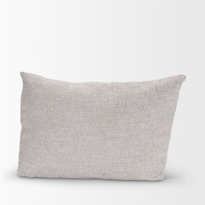 Mercana Halston Pillow Sofa Elements - Light Gray, Performance Fabric