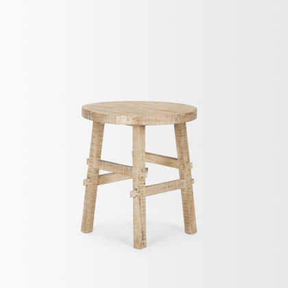 Mercana Rosie Small End Table - Blonde, Wood