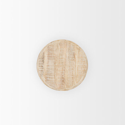 Mercana Rosie Small End Table - Blonde, Wood