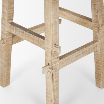 Mercana Rosie Small End Table - Blonde, Wood