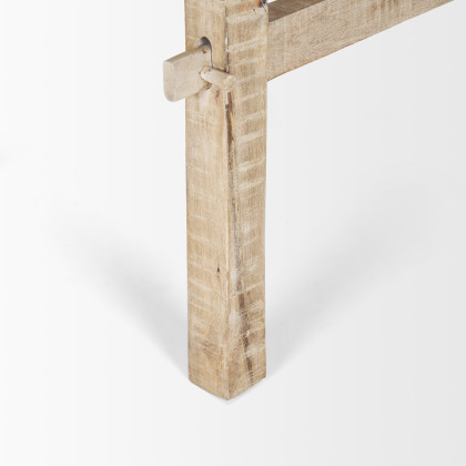 Mercana Rosie Small End Table - Blonde, Wood