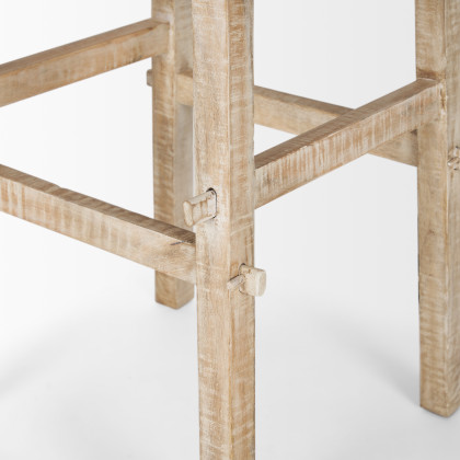 Mercana Rosie Large End Table - Blonde, Wood