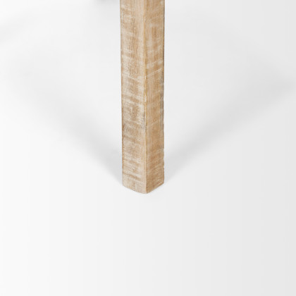 Mercana Rosie Large End Table - Blonde, Wood