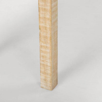 Mercana Rosie Small Console Table - Blonde, Wood