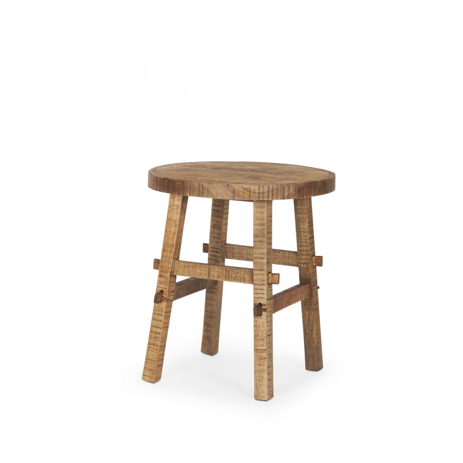 Mercana Rosie Small End Table - Brown, Wood
