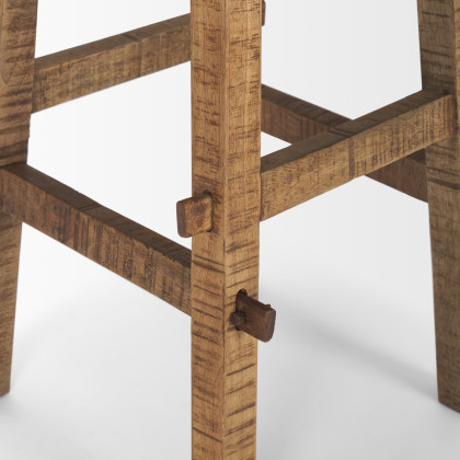 Mercana Rosie Small End Table - Brown, Wood