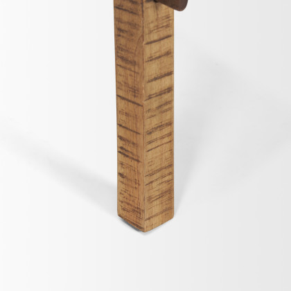 Mercana Rosie Small End Table - Brown, Wood