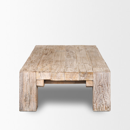 Mercana McArthur Rectangle Coffee Table - Brown, Wood