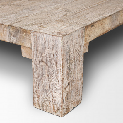 Mercana McArthur Rectangle Coffee Table - Brown, Wood