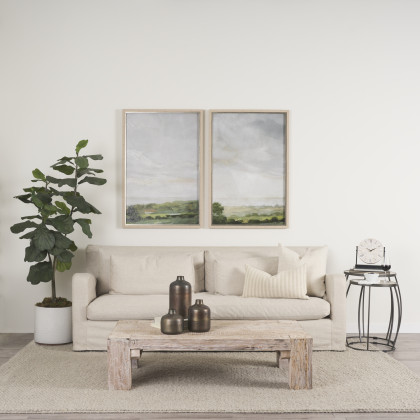 Mercana McArthur Rectangle Coffee Table - Brown, Wood