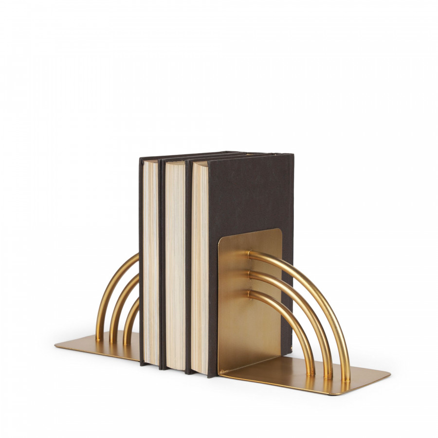Mercana - Hope Gold Metal Bookends