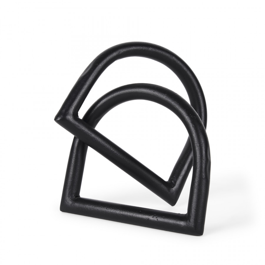Mercana Locke Large Object - Black, Metal
