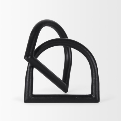 Mercana Locke Large Object - Black, Metal