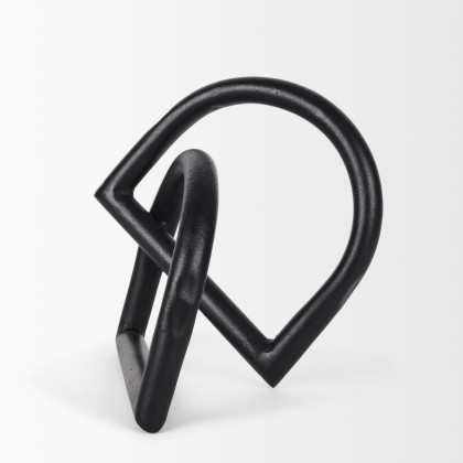 Mercana Locke Large Object - Black, Metal