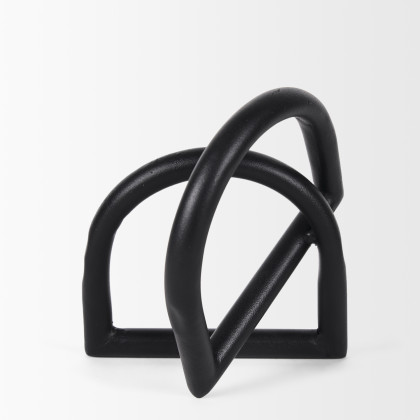 Mercana Locke Large Object - Black, Metal
