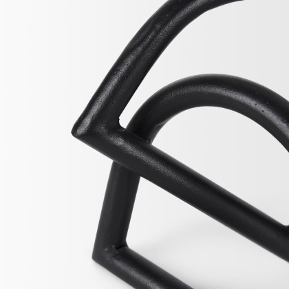 Mercana Locke Large Object - Black, Metal