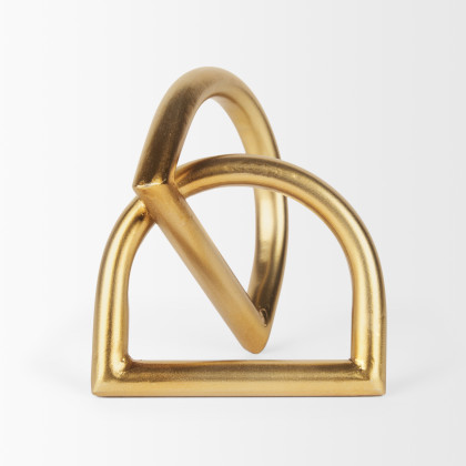 Mercana Locke Small Object - Gold, Ceramic