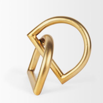 Mercana Locke Small Object - Gold, Ceramic