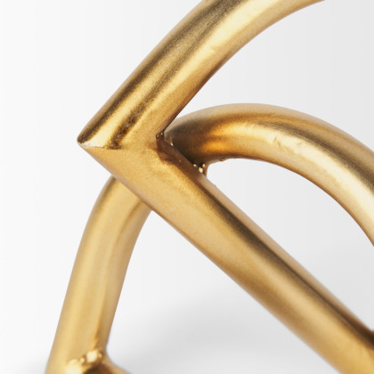 Mercana Locke Small Object - Gold, Ceramic
