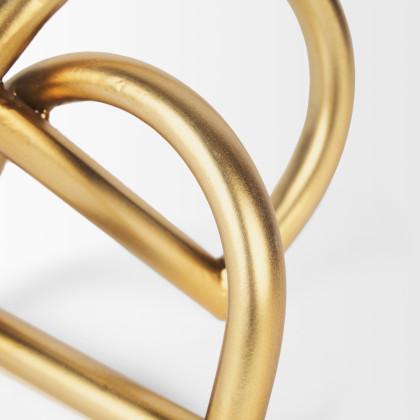 Mercana Locke Small Object - Gold, Ceramic