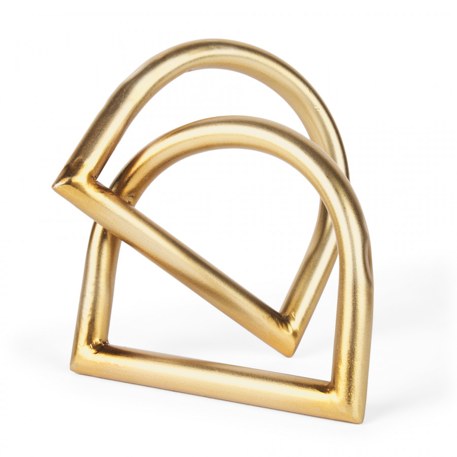 Mercana Locke Large Object - Gold, Metal
