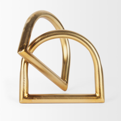 Mercana Locke Large Object - Gold, Metal