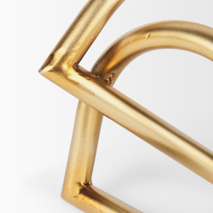 Mercana Locke Large Object - Gold, Metal