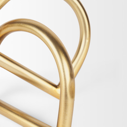 Mercana Locke Large Object - Gold, Metal