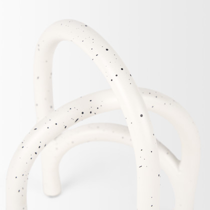 Mercana - Springe Object in White, Metal