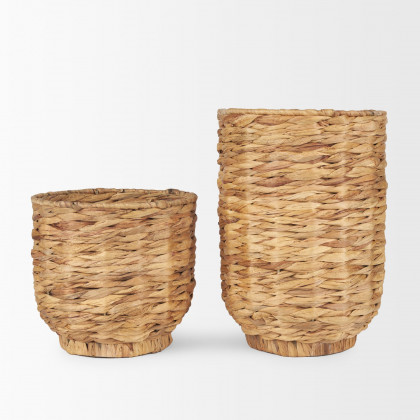 Mercana - Tamuz Baskets in Brown, Seagrass