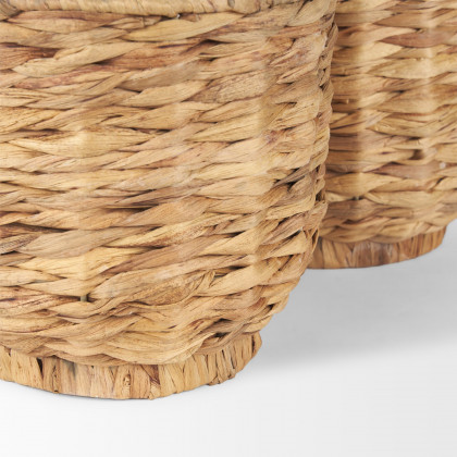 Mercana - Tamuz Baskets in Brown, Seagrass