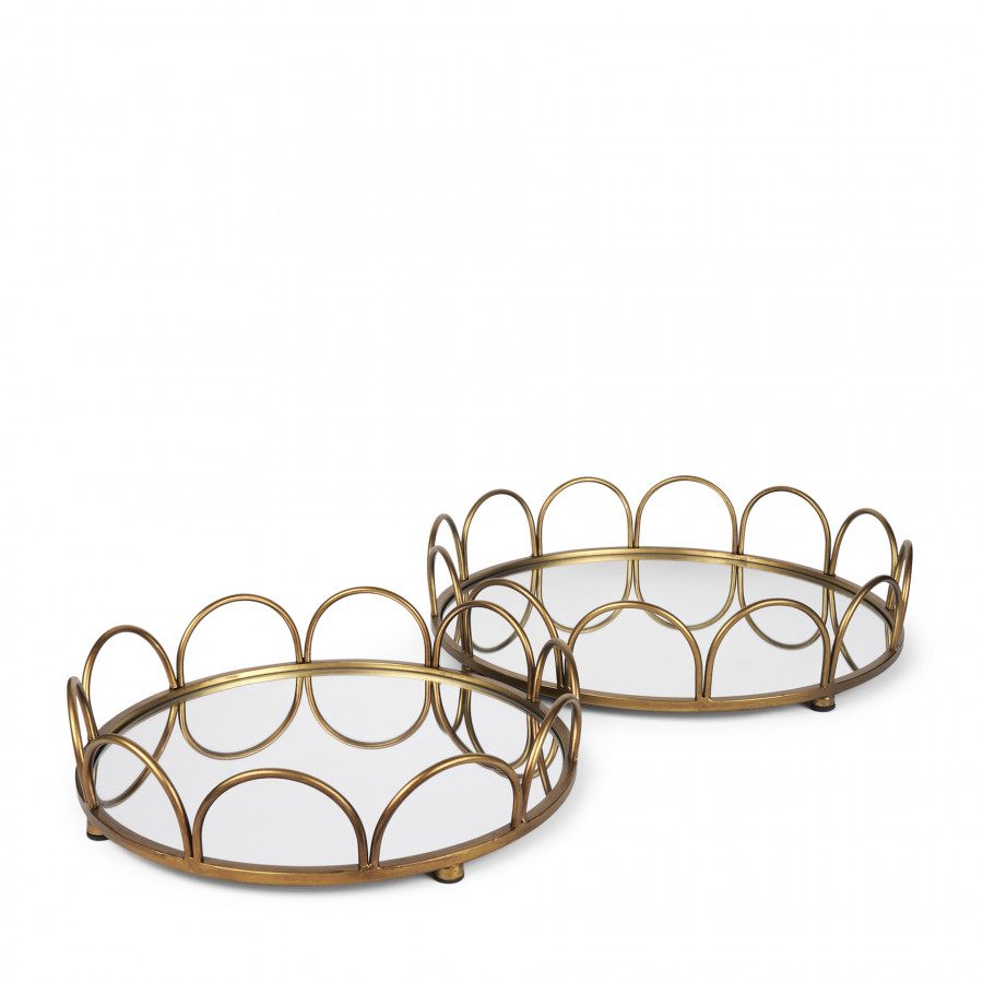 Mercana Lenore Mirror Trays