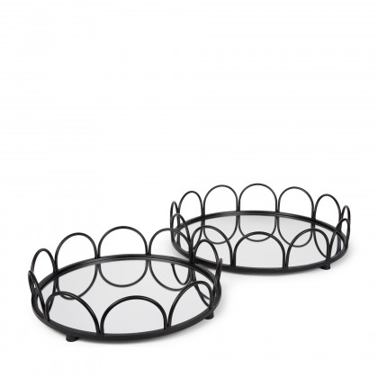 Mercana Lenore Mirror Trays