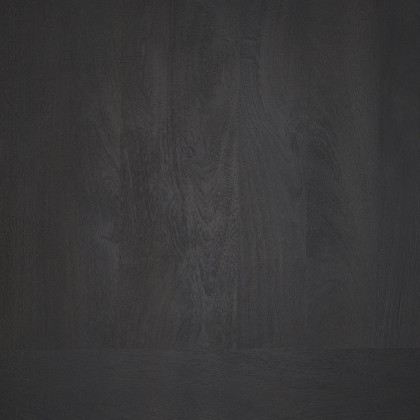 Mercana Rialto Medium Rectangular Dining Table - Black/Brown
