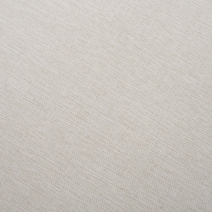 Mercana Gwynn Ottoman with Light Brown Wood - Dark Brown, Fabric