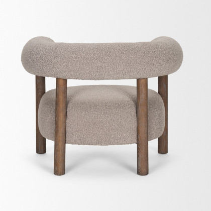 Mercana Gianna Accent Chair - Brown