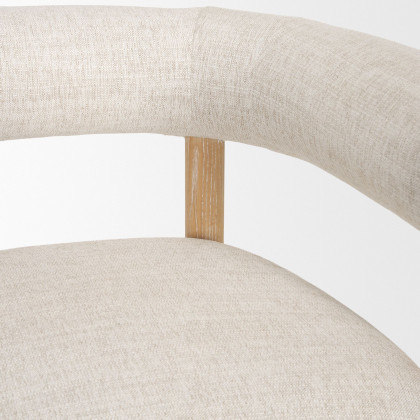 Mercana Gianna Accent Chair - Light Brown