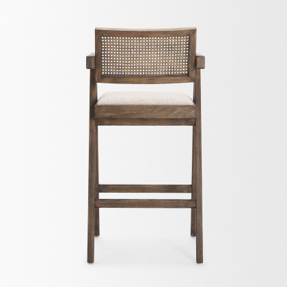 Mercana Indie Tall Counter Stool - Brown