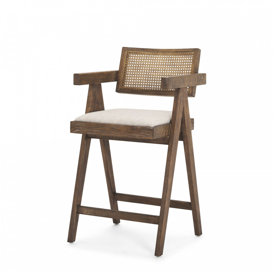 Mercana Indie Medium Counter Stool - Brown