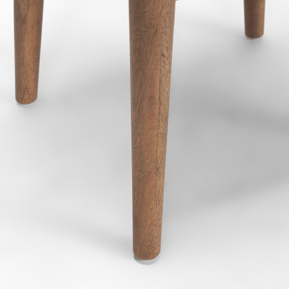 Mercana Ernest Wood Seat Bar/Counter Stool - Brown, H30"