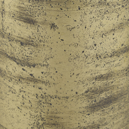 Mercana Quonset Extra Tall Aluminum Metal Pillar Object - Brass