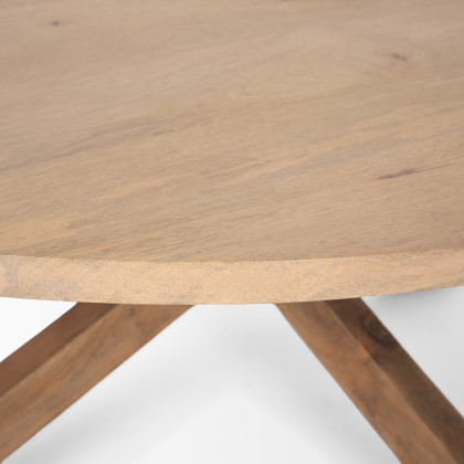 Mercana Solana Coffee Table - Light Brown