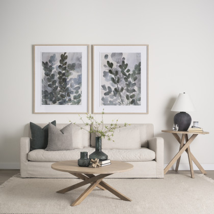 Mercana Solana Coffee Table - Light Brown