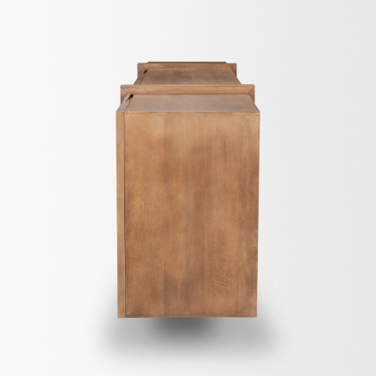 Mercana - Eula Sideboard in Brown, Solid Wood