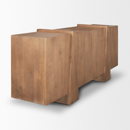 Mercana - Eula Sideboard in Brown, Solid Wood