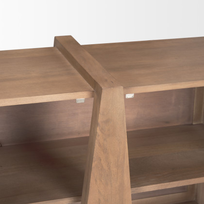 Mercana - Eula Sideboard in Brown, Solid Wood