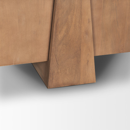 Mercana - Eula Sideboard in Brown, Solid Wood