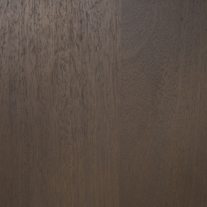 Mercana Heera Diamond Motif with Shelf Accent Cabinet - Dark Brown